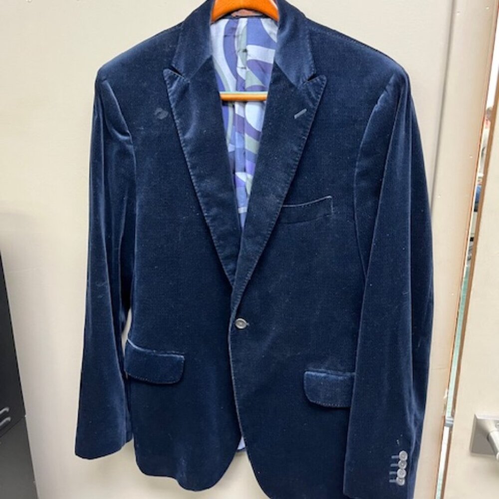 Etro SPA Sz.56R Blue